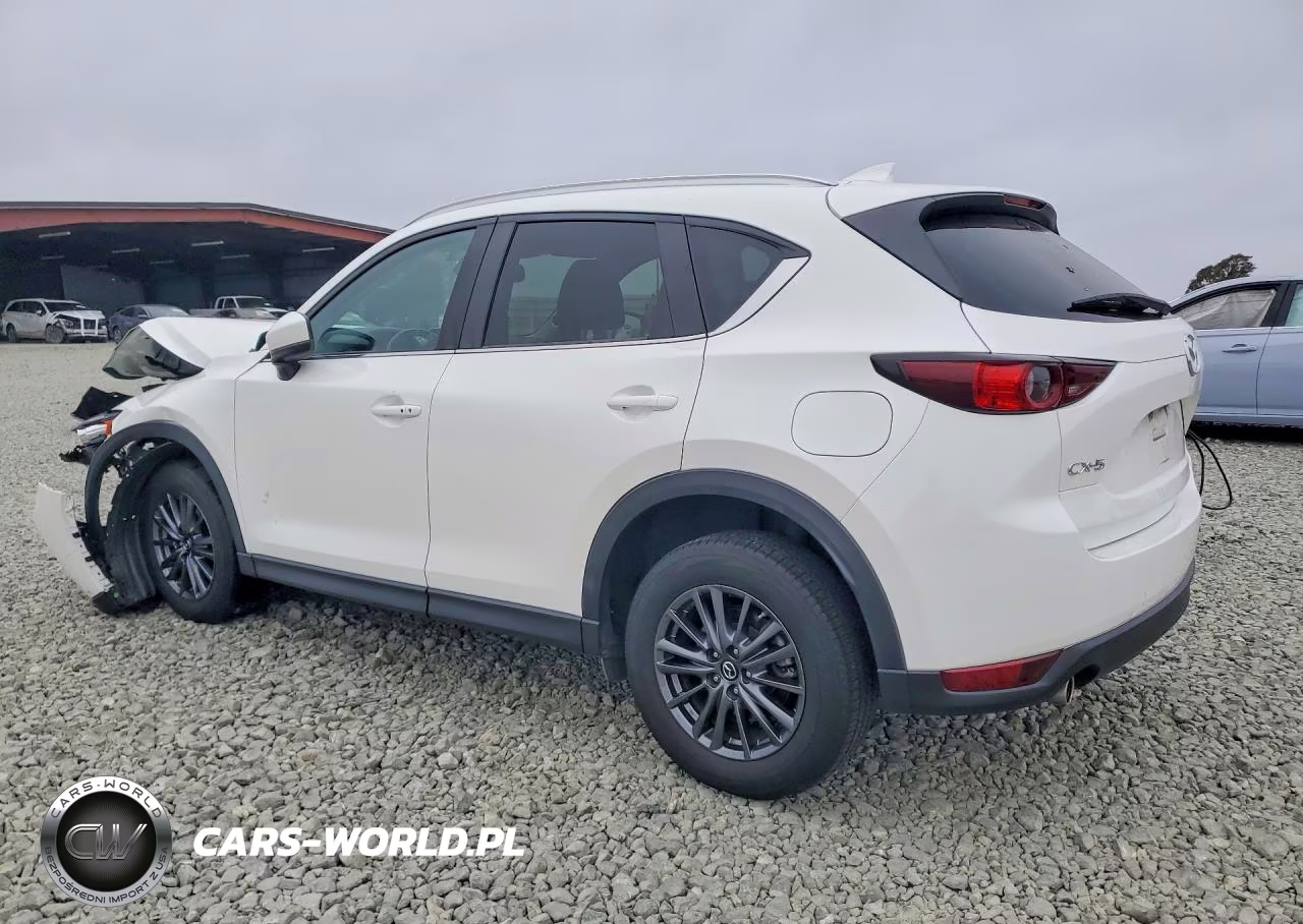 2020 Mazda Cx-5 Touring VIN:JM3KFACM1L0849870 - 2