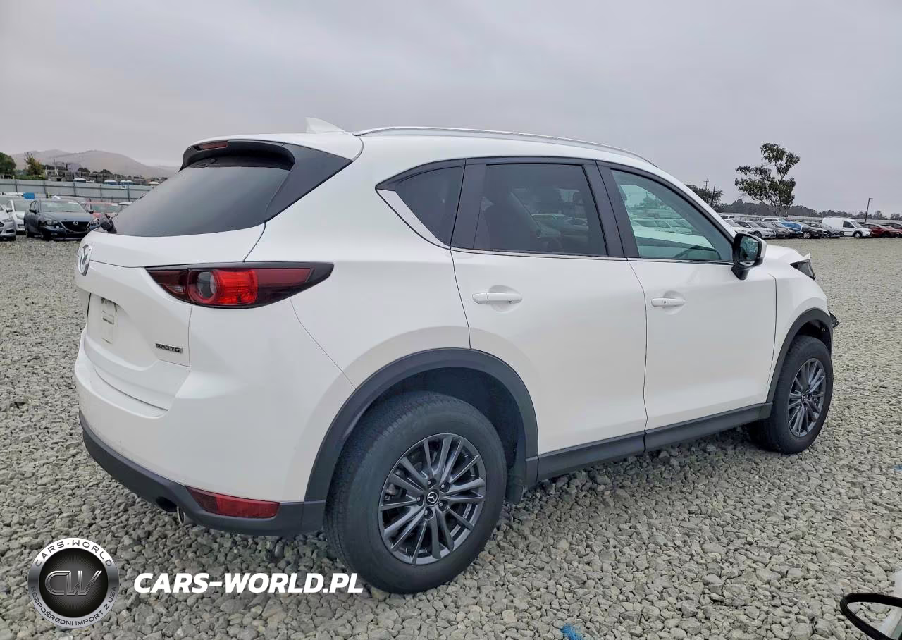 2020 Mazda Cx-5 Touring VIN:JM3KFACM1L0849870 - 3