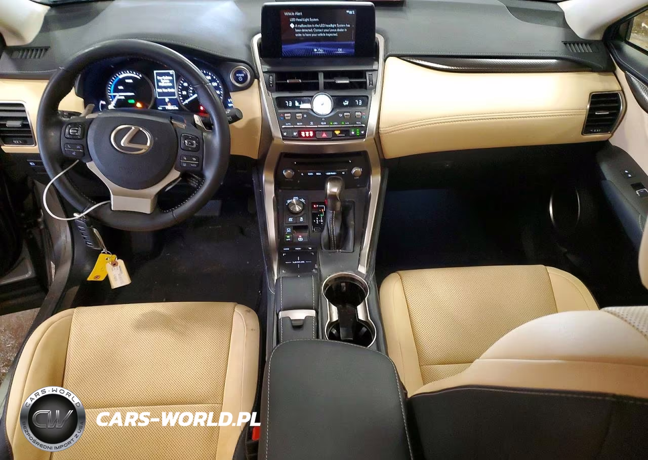 2020 Lexus Nx 300H VIN:JTJDJRDZ5L2146279 - 8