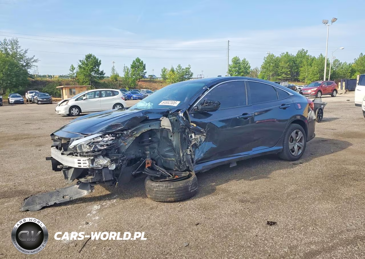 2018 Honda Civic Lx – zdjęcie 1 z 12
