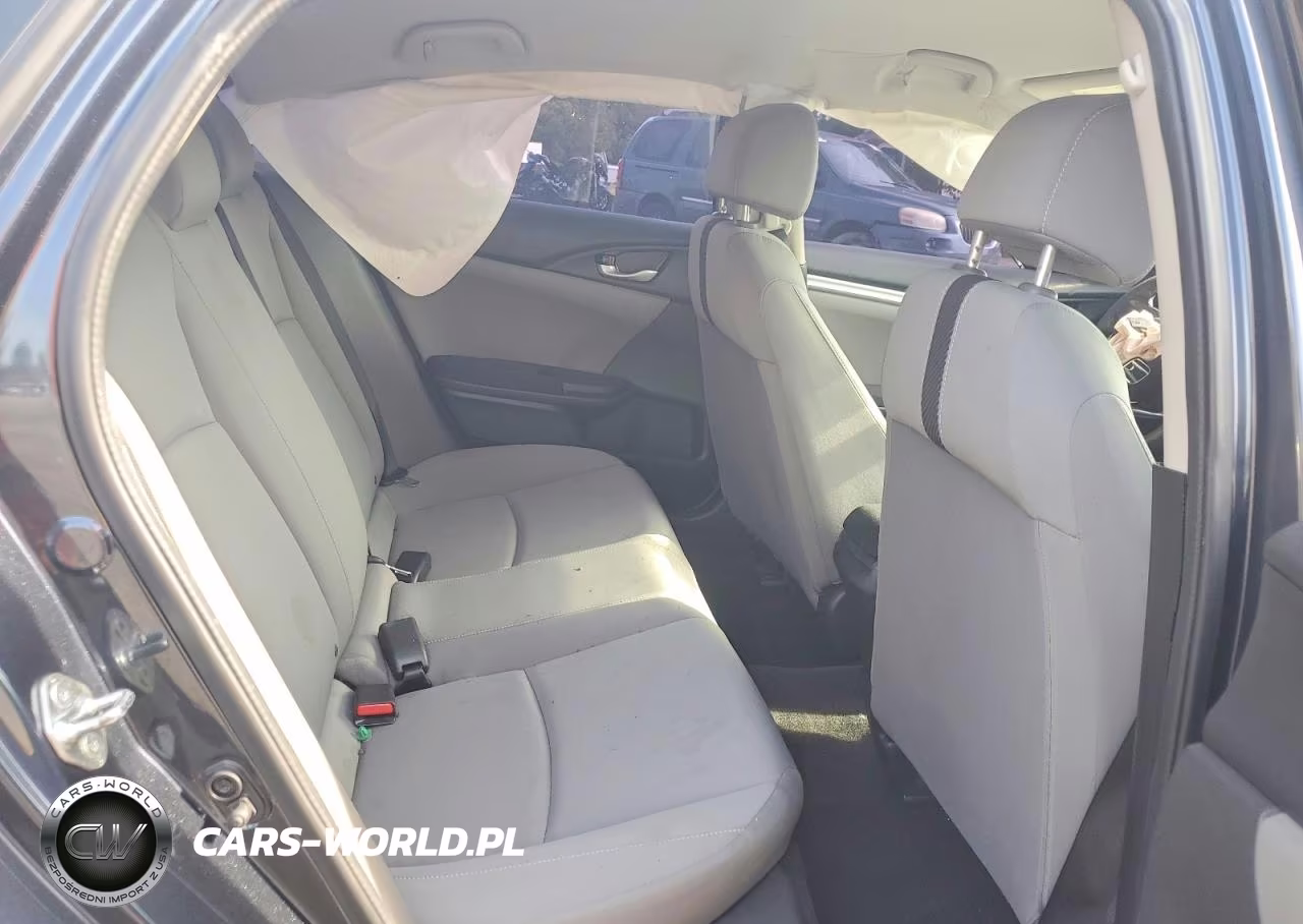 2018 Honda Civic Lx VIN:2HGFC2F54JH500208 - 10