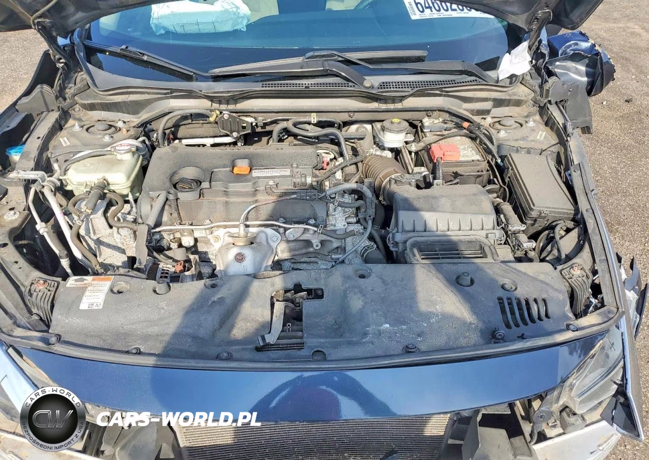 2018 Honda Civic Lx VIN:2HGFC2F54JH500208 - 11
