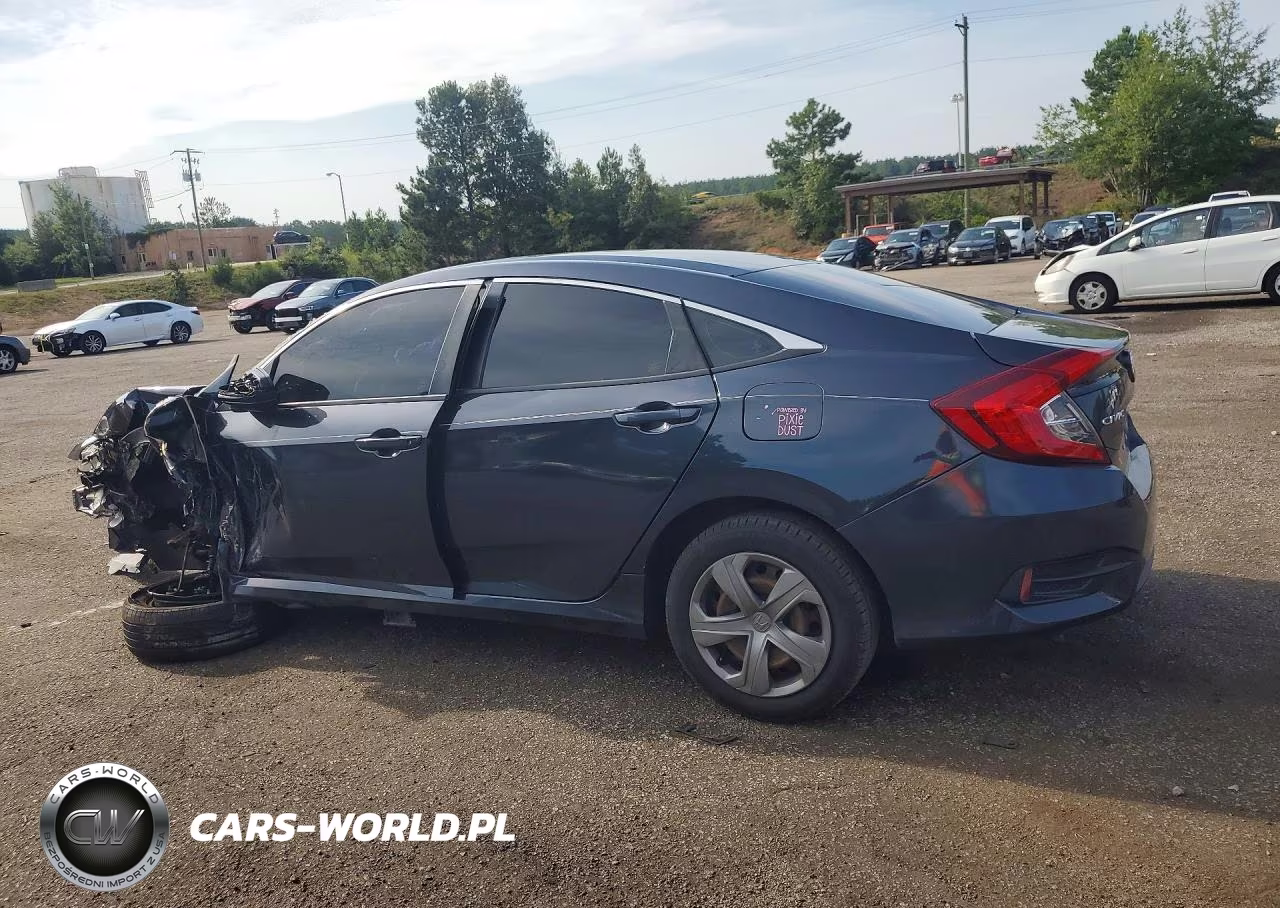 2018 Honda Civic Lx VIN:2HGFC2F54JH500208 - 2