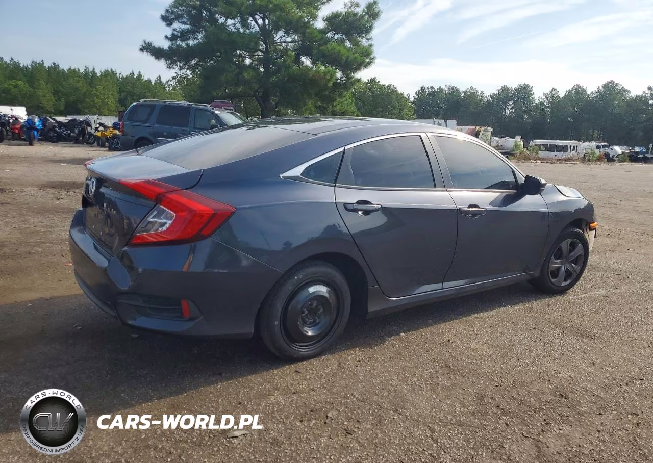 2018 Honda Civic Lx VIN:2HGFC2F54JH500208 - 3