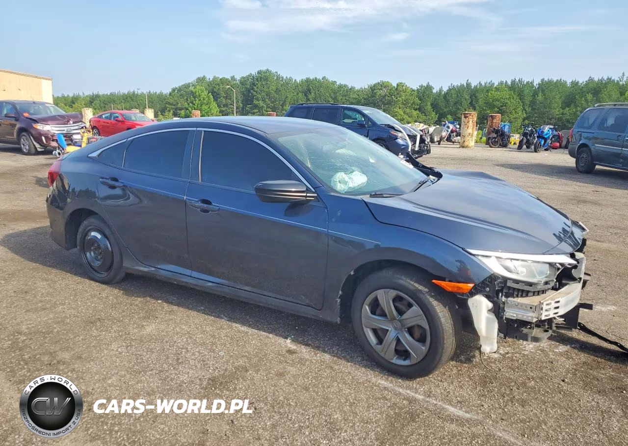 2018 Honda Civic Lx VIN:2HGFC2F54JH500208 - 4