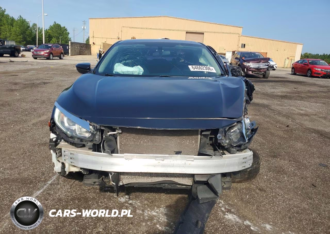 2018 Honda Civic Lx VIN:2HGFC2F54JH500208 - 5