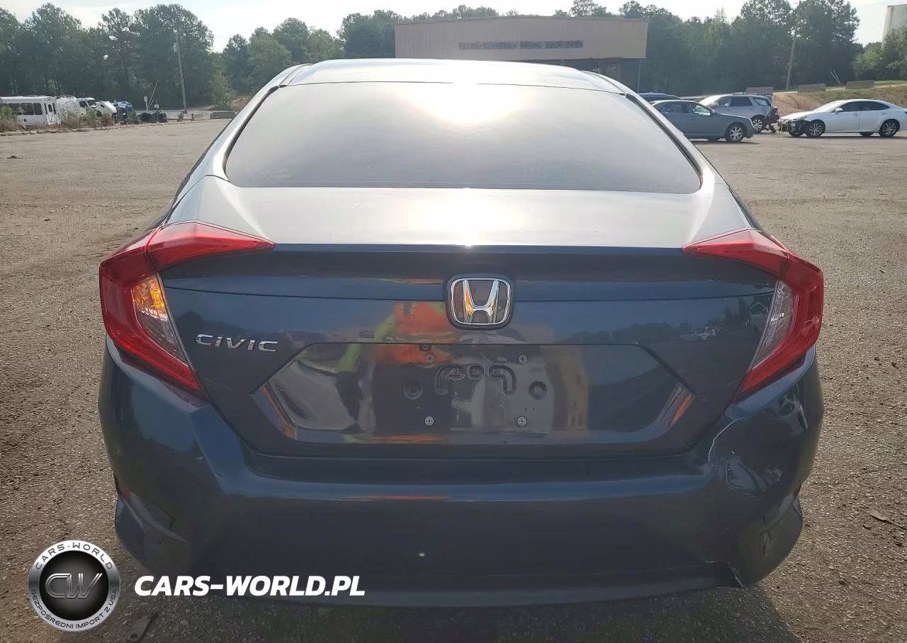 2018 Honda Civic Lx VIN:2HGFC2F54JH500208 - 6