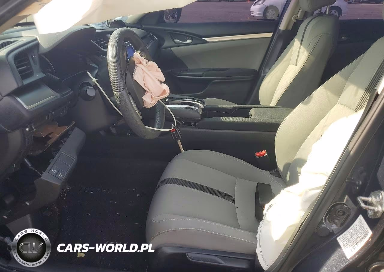 2018 Honda Civic Lx VIN:2HGFC2F54JH500208 - 7