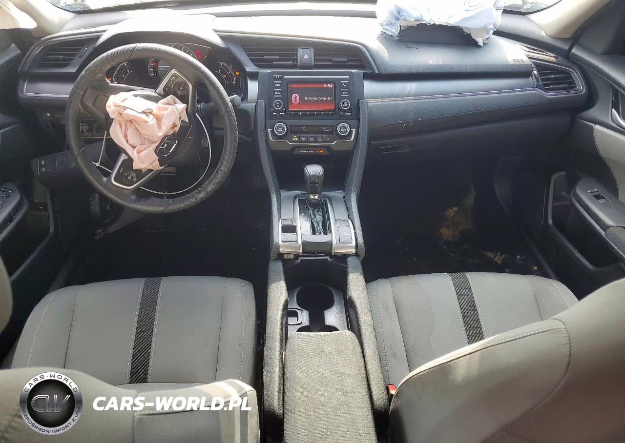 2018 Honda Civic Lx VIN:2HGFC2F54JH500208 - 8