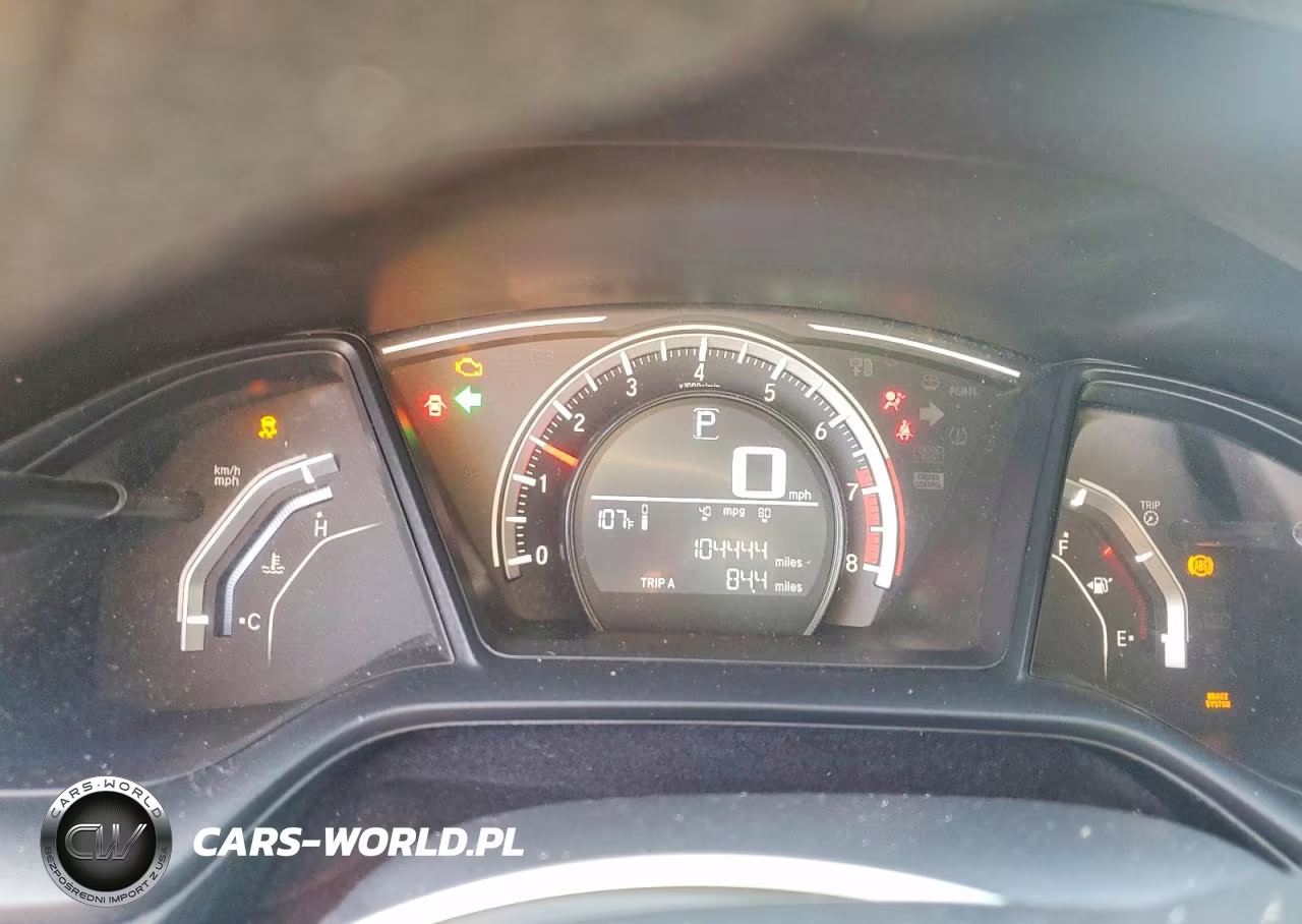 2018 Honda Civic Lx VIN:2HGFC2F54JH500208 - 9