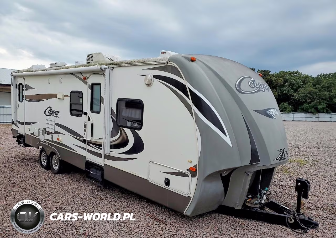 2013 Keystone Cougar Camper VIN:4YDT28R26DV505461 - 1
