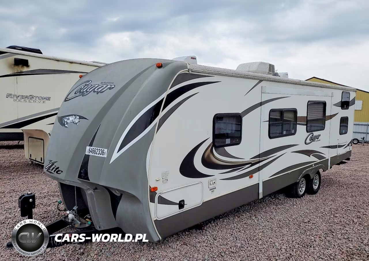 2013 Keystone Cougar Camper VIN:4YDT28R26DV505461 - 2