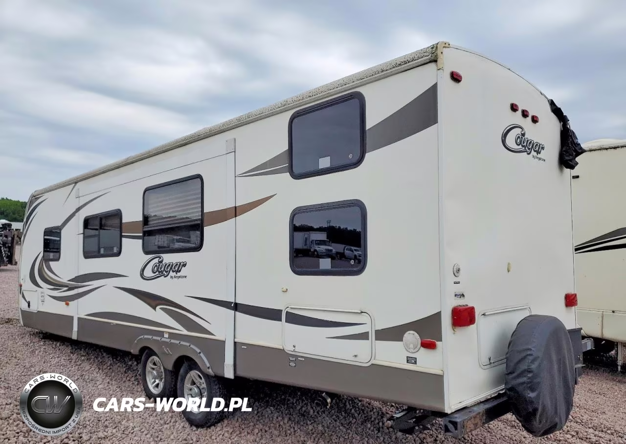 2013 Keystone Cougar Camper VIN:4YDT28R26DV505461 - 3