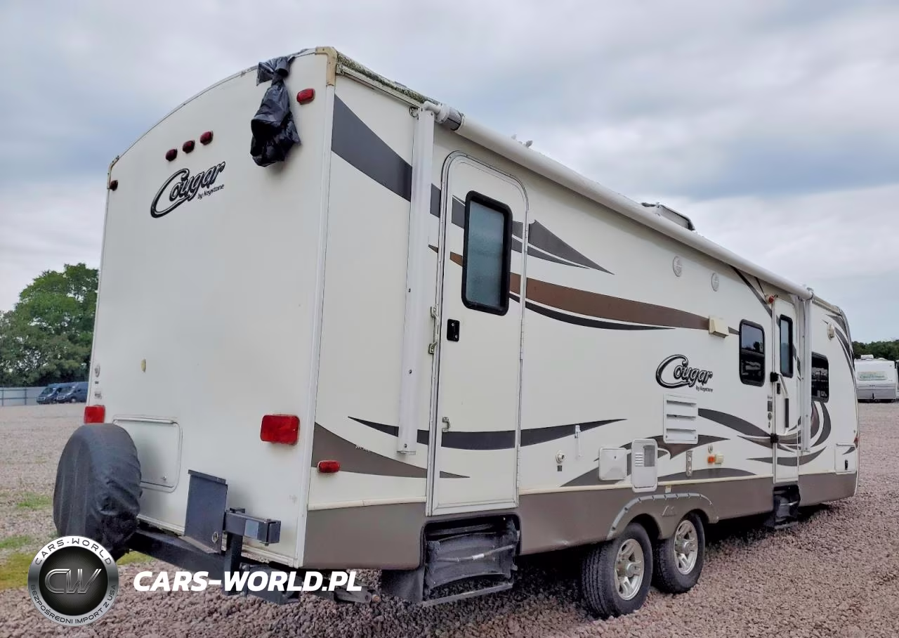 2013 Keystone Cougar Camper VIN:4YDT28R26DV505461 - 4