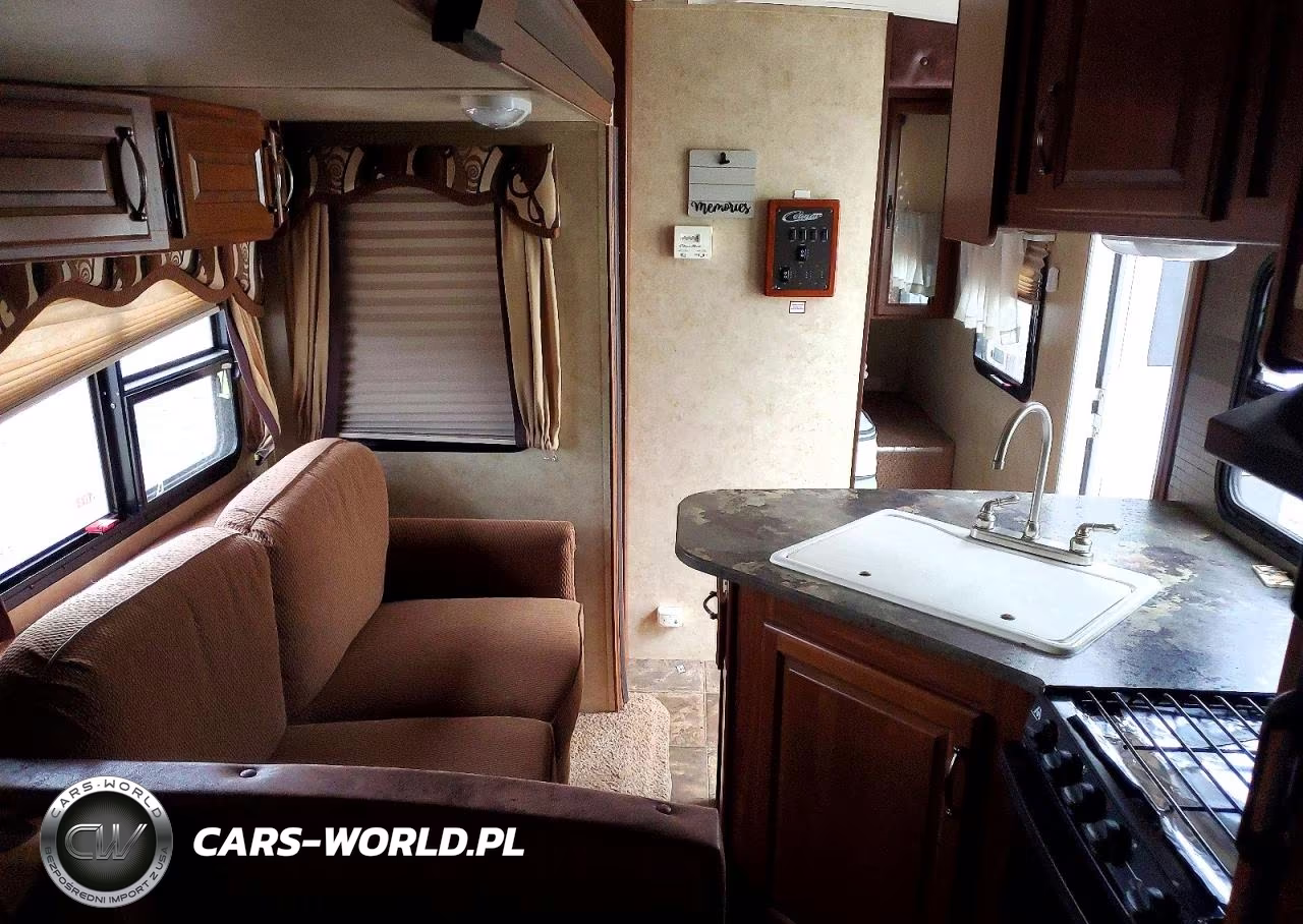 2013 Keystone Cougar Camper VIN:4YDT28R26DV505461 - 5