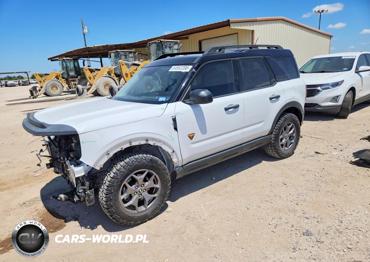2023 Ford Bronco Sport Badlands VIN:3FMCR9D90PRE27815 - 1