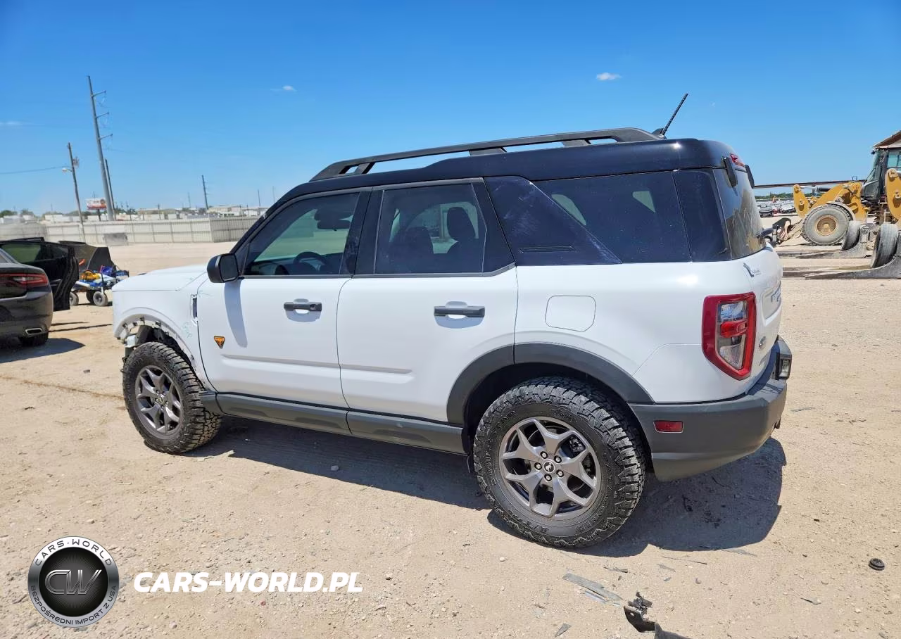 2023 Ford Bronco Sport Badlands VIN:3FMCR9D90PRE27815 - 2
