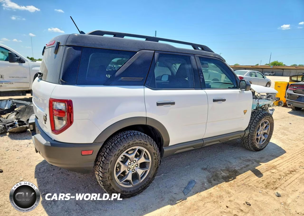 2023 Ford Bronco Sport Badlands VIN:3FMCR9D90PRE27815 - 3