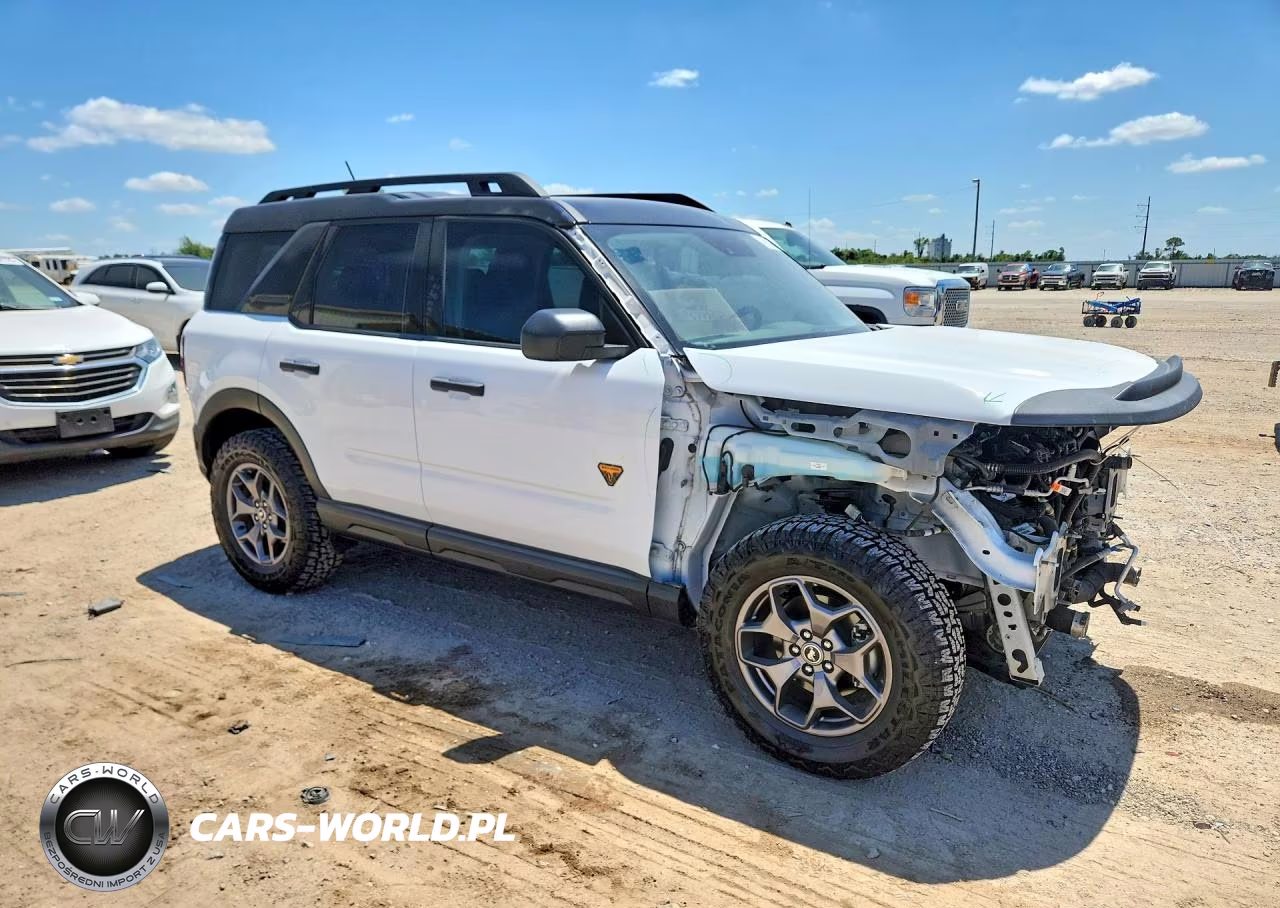 2023 Ford Bronco Sport Badlands VIN:3FMCR9D90PRE27815 - 4