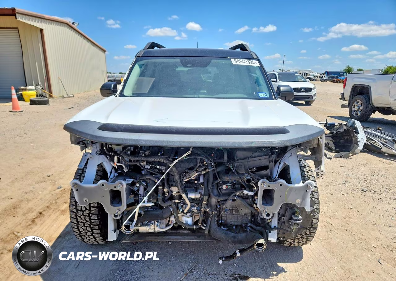 2023 Ford Bronco Sport Badlands VIN:3FMCR9D90PRE27815 - 5