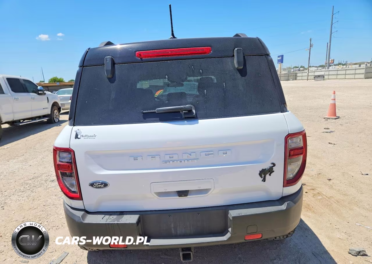 2023 Ford Bronco Sport Badlands VIN:3FMCR9D90PRE27815 - 6