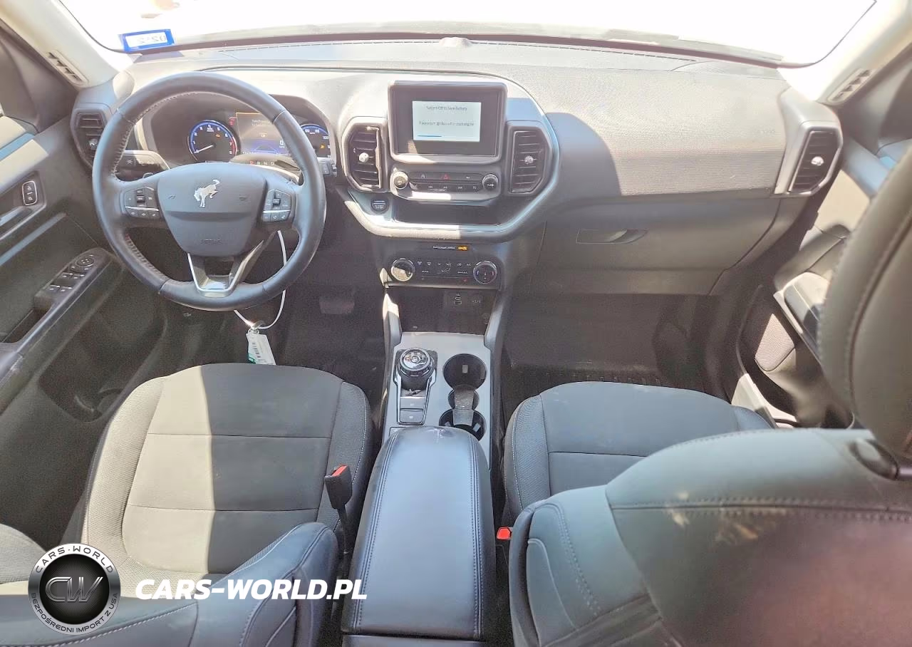 2023 Ford Bronco Sport Badlands VIN:3FMCR9D90PRE27815 - 8