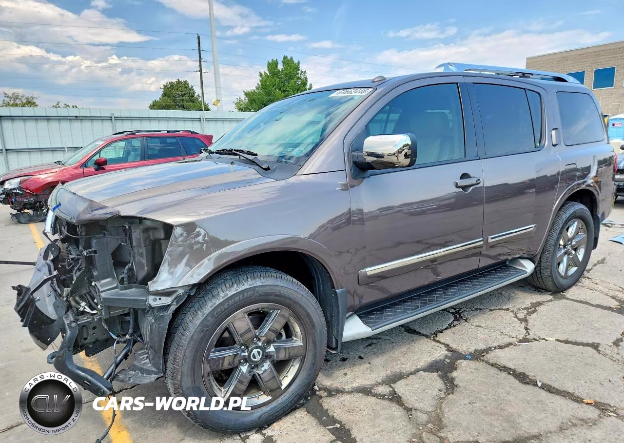 2013 Nissan Armada Platinum