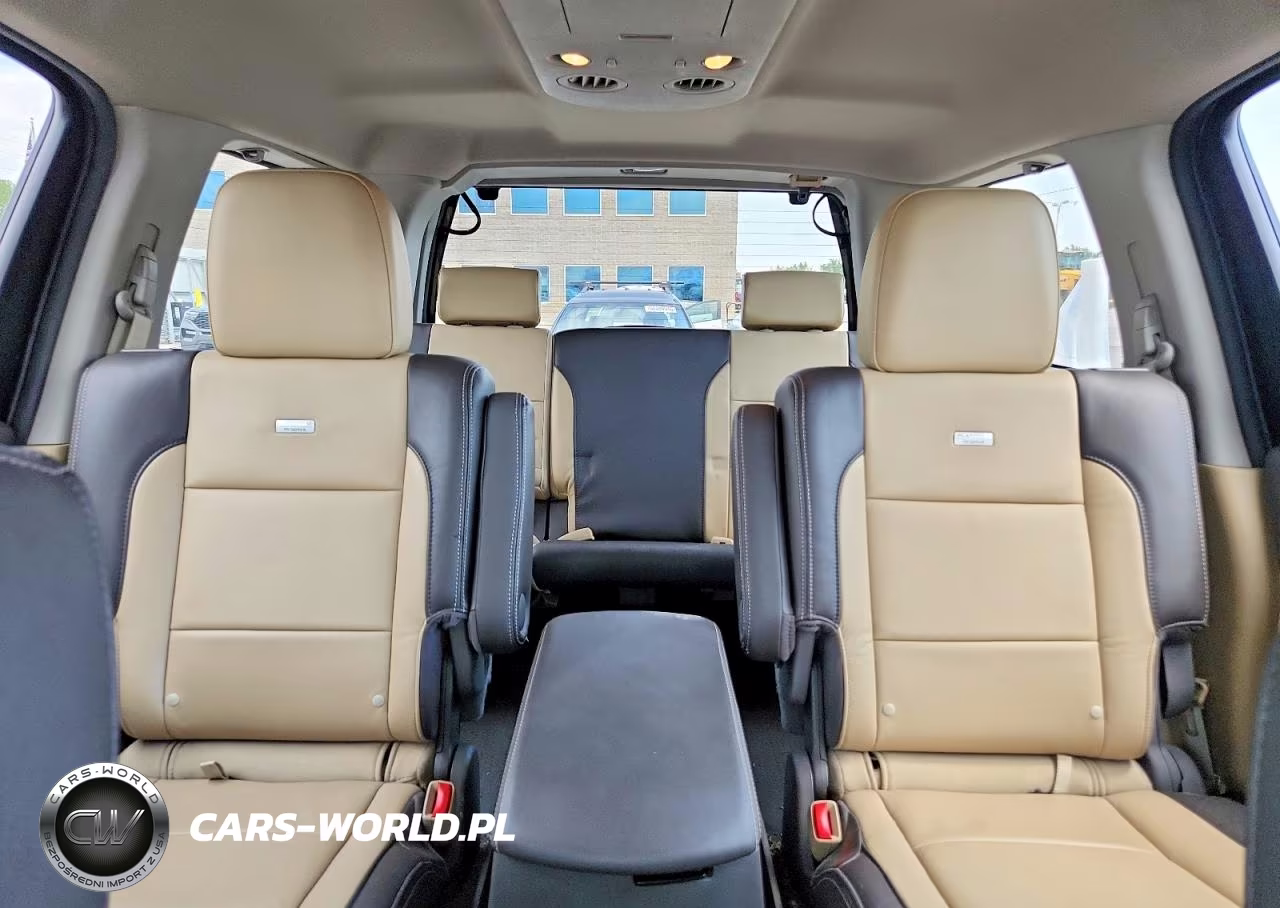 2013 Nissan Armada Platinum VIN:5N1AA0NE6DN611760 - 10