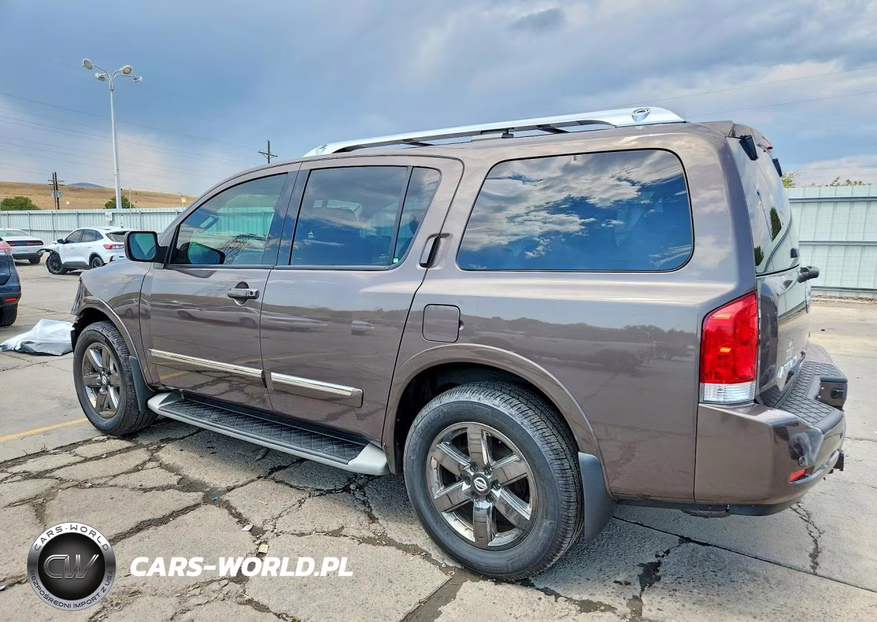 2013 Nissan Armada Platinum VIN:5N1AA0NE6DN611760 - 2