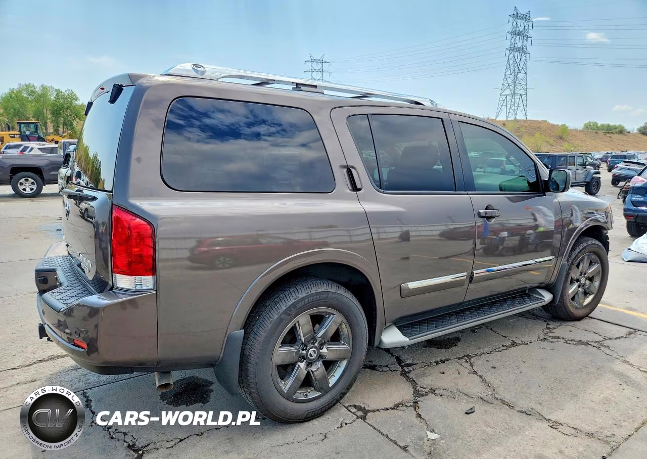 2013 Nissan Armada Platinum VIN:5N1AA0NE6DN611760 - 3