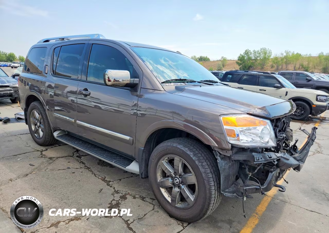 2013 Nissan Armada Platinum VIN:5N1AA0NE6DN611760 - 4