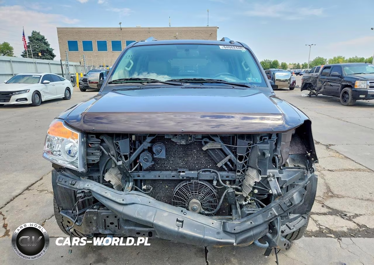 2013 Nissan Armada Platinum VIN:5N1AA0NE6DN611760 - 5