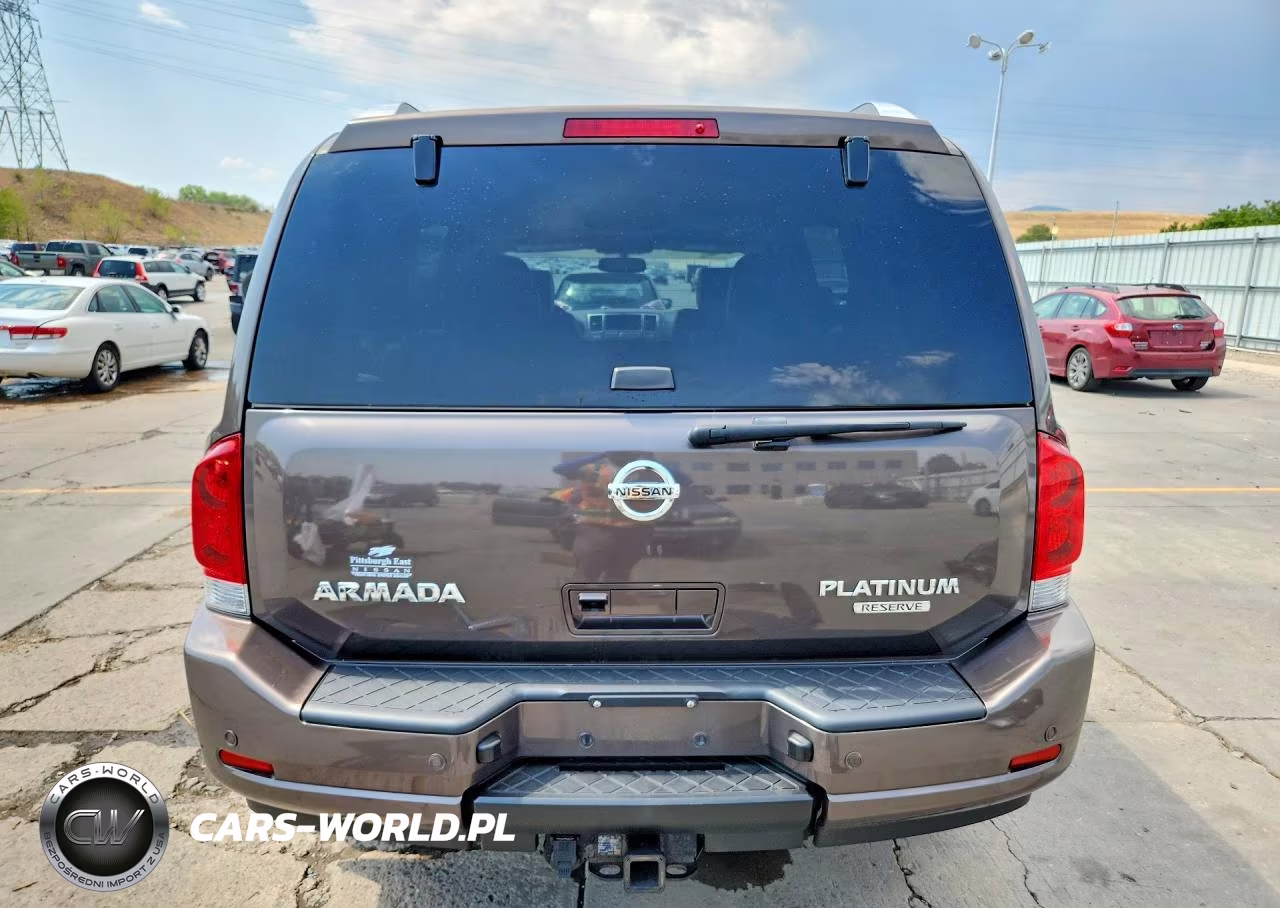 2013 Nissan Armada Platinum VIN:5N1AA0NE6DN611760 - 6