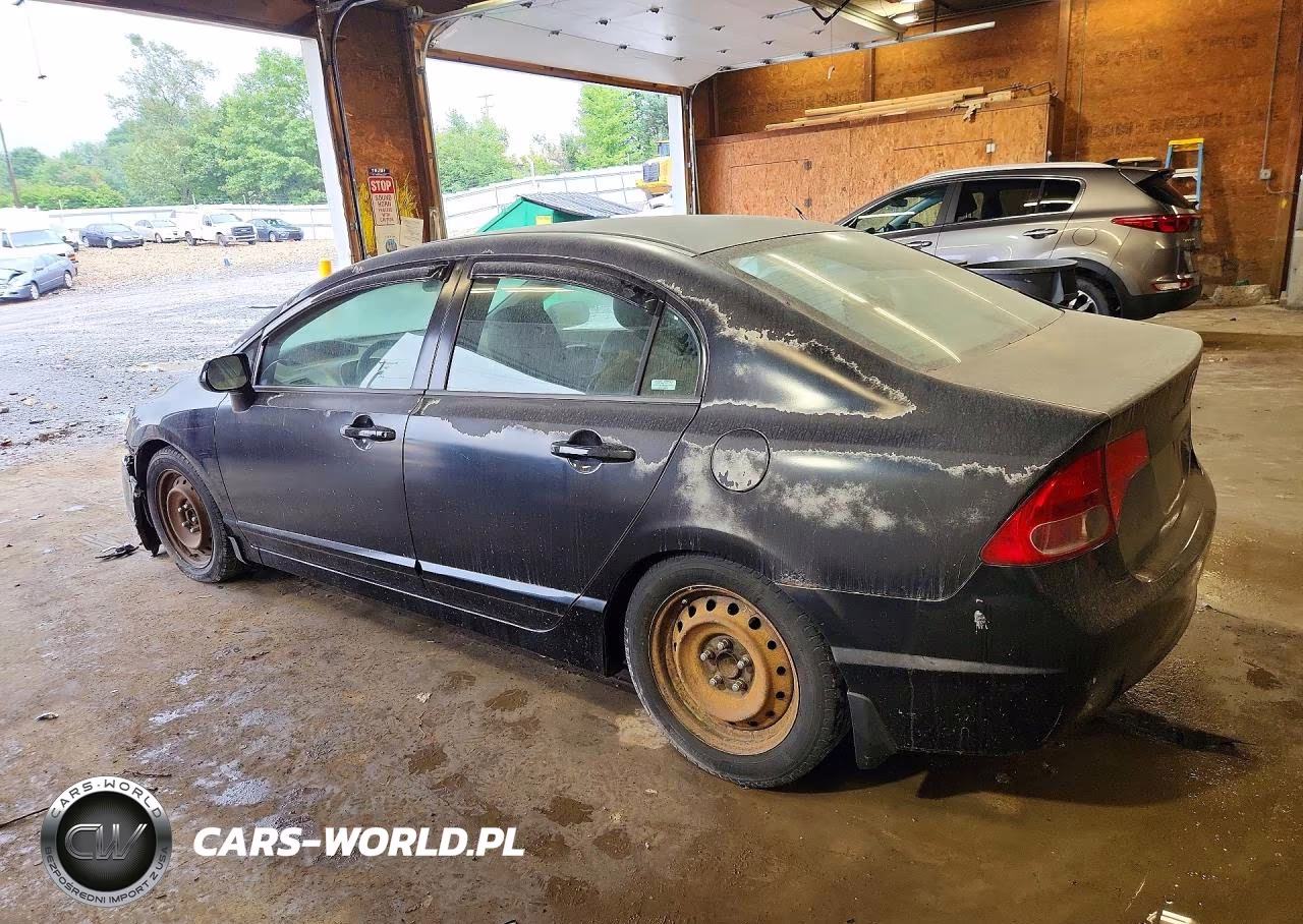 2008 Honda Civic Lx VIN:2HGFA15568H513778 - 2