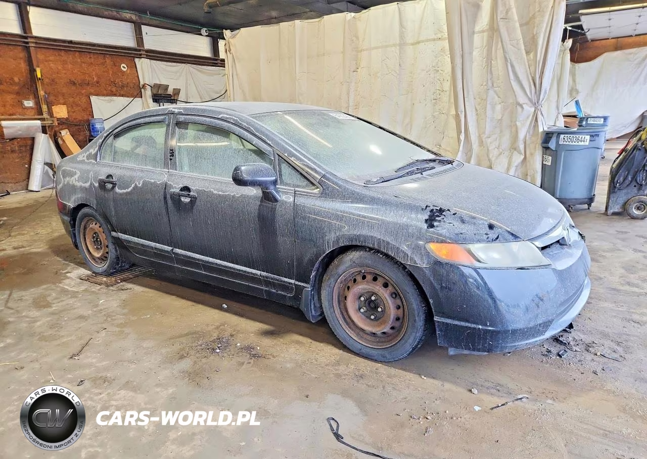 2008 Honda Civic Lx VIN:2HGFA15568H513778 - 4