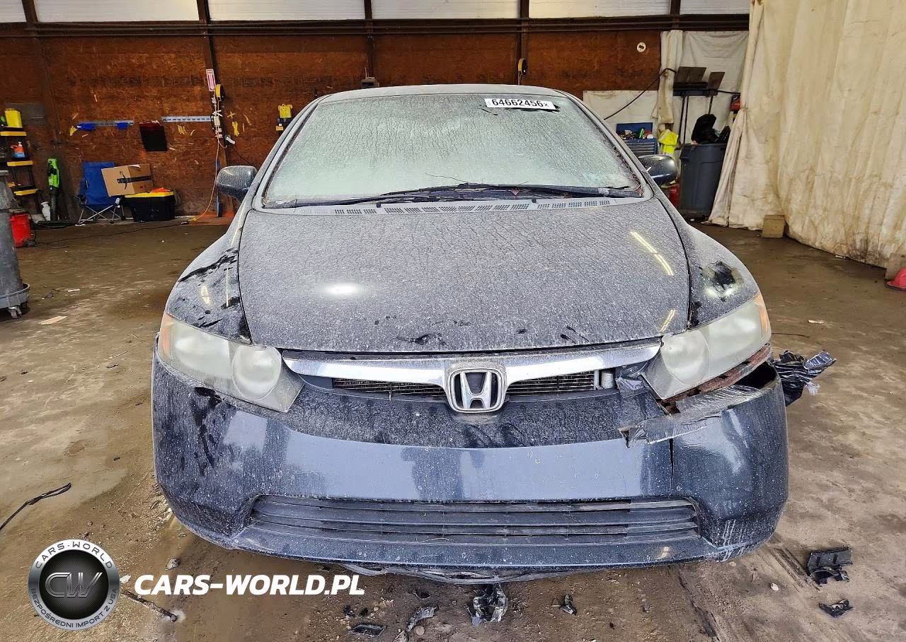 2008 Honda Civic Lx VIN:2HGFA15568H513778 - 5