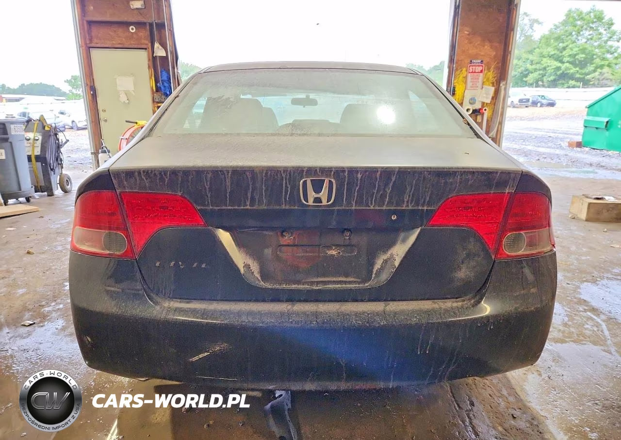 2008 Honda Civic Lx VIN:2HGFA15568H513778 - 6