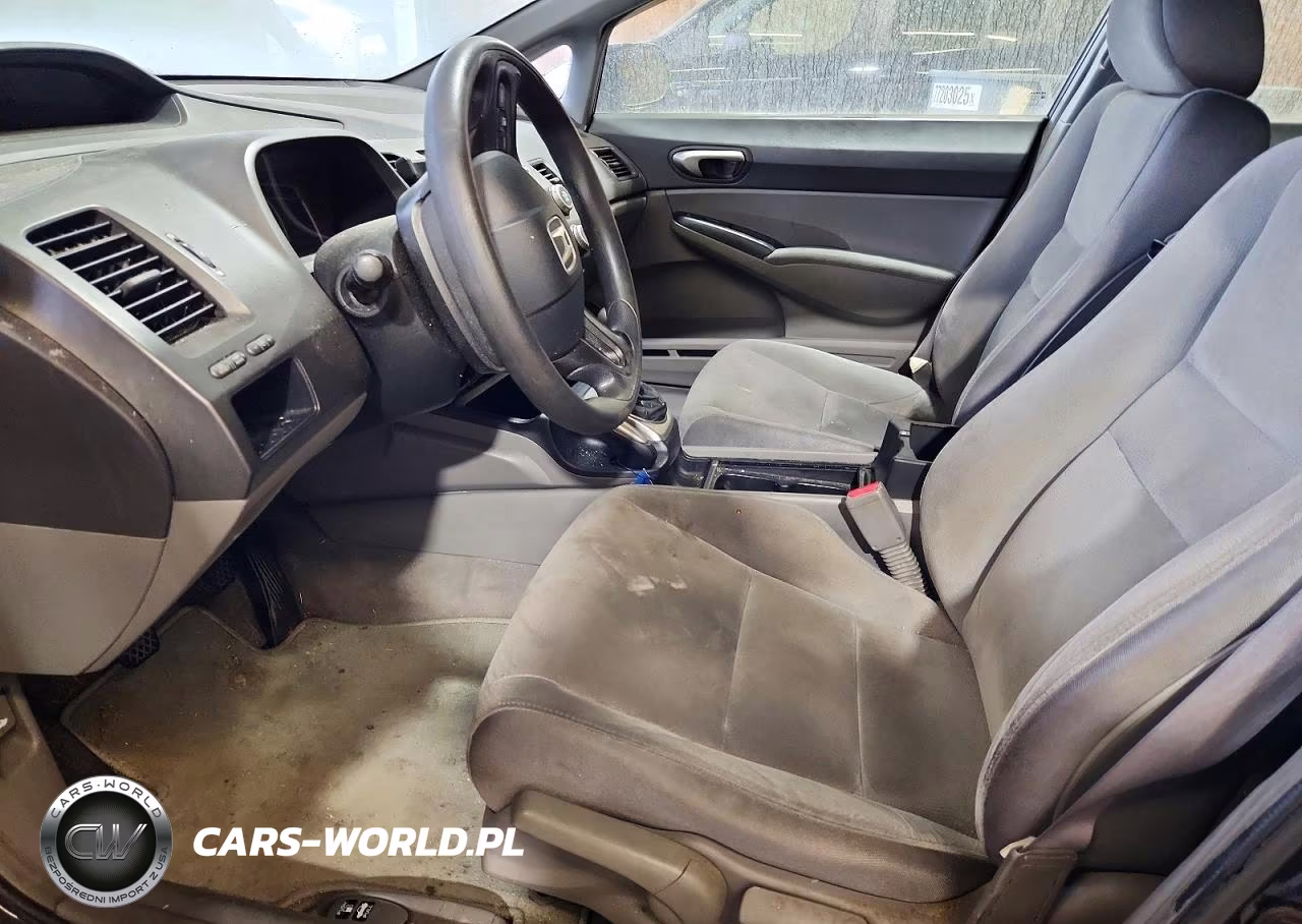 2008 Honda Civic Lx VIN:2HGFA15568H513778 - 7