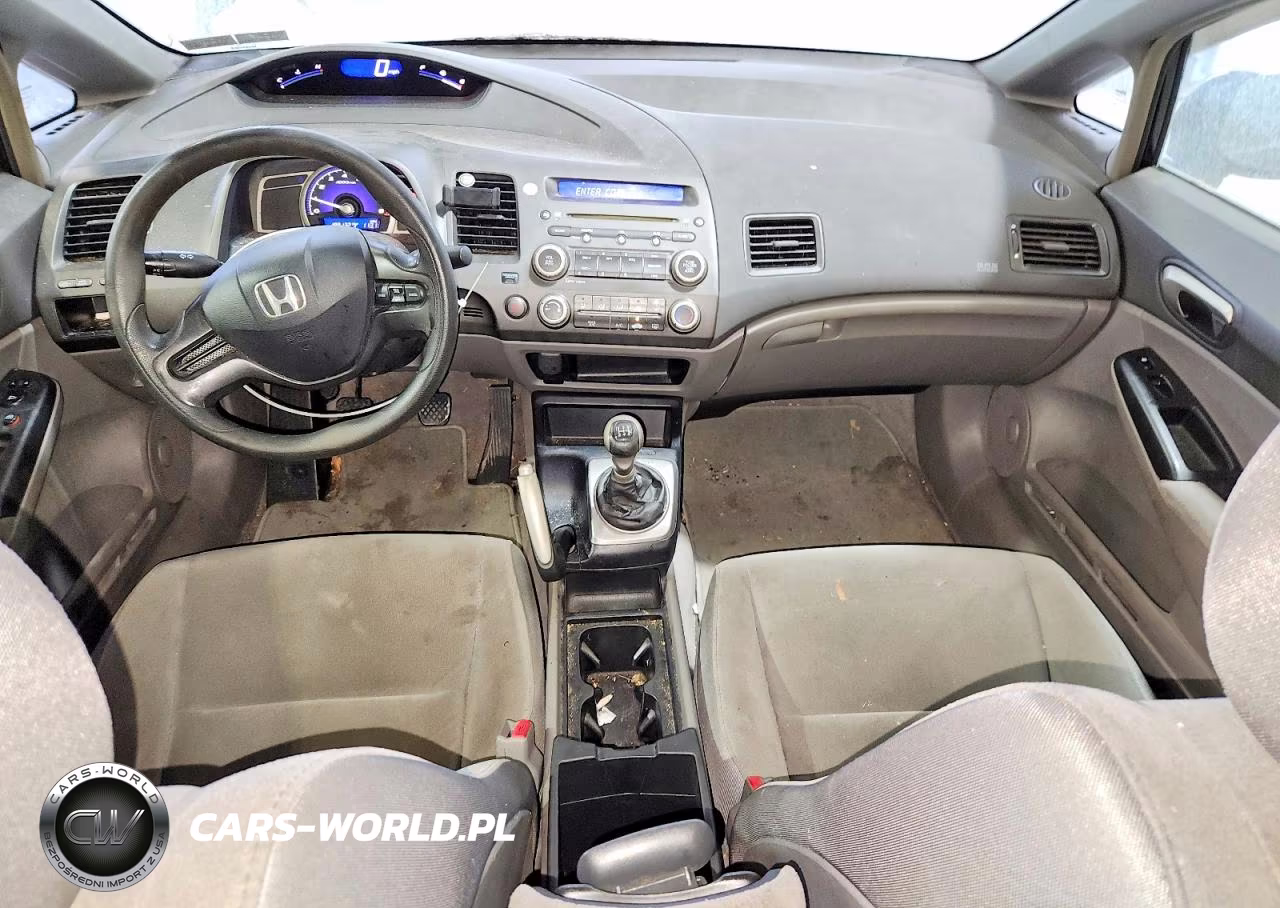 2008 Honda Civic Lx VIN:2HGFA15568H513778 - 8