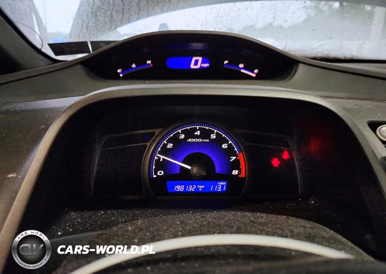 2008 Honda Civic Lx VIN:2HGFA15568H513778 - 9