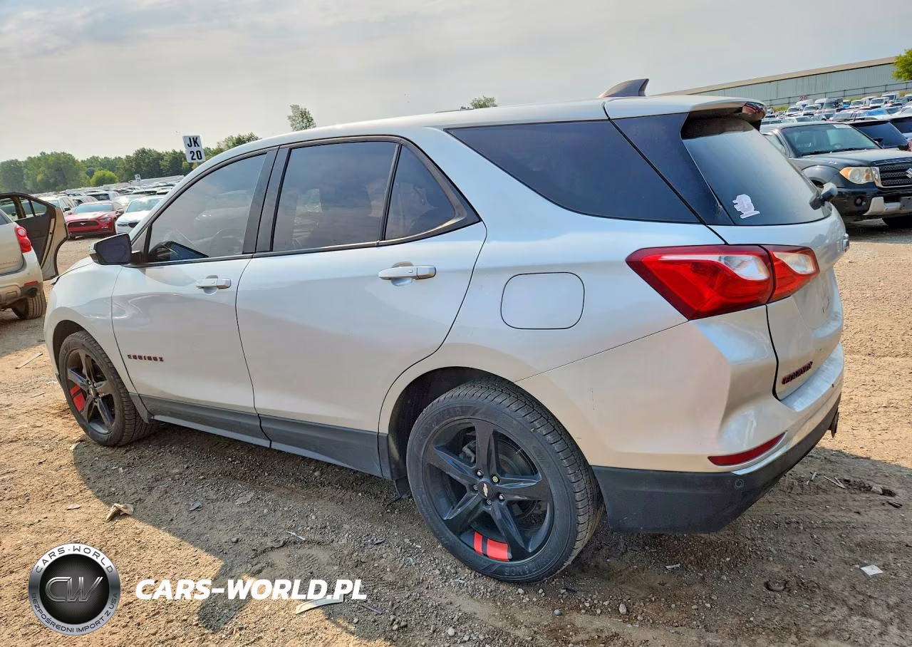2019 Chevrolet Equinox Lt VIN:2GNAXLEX1K6158856 - 2