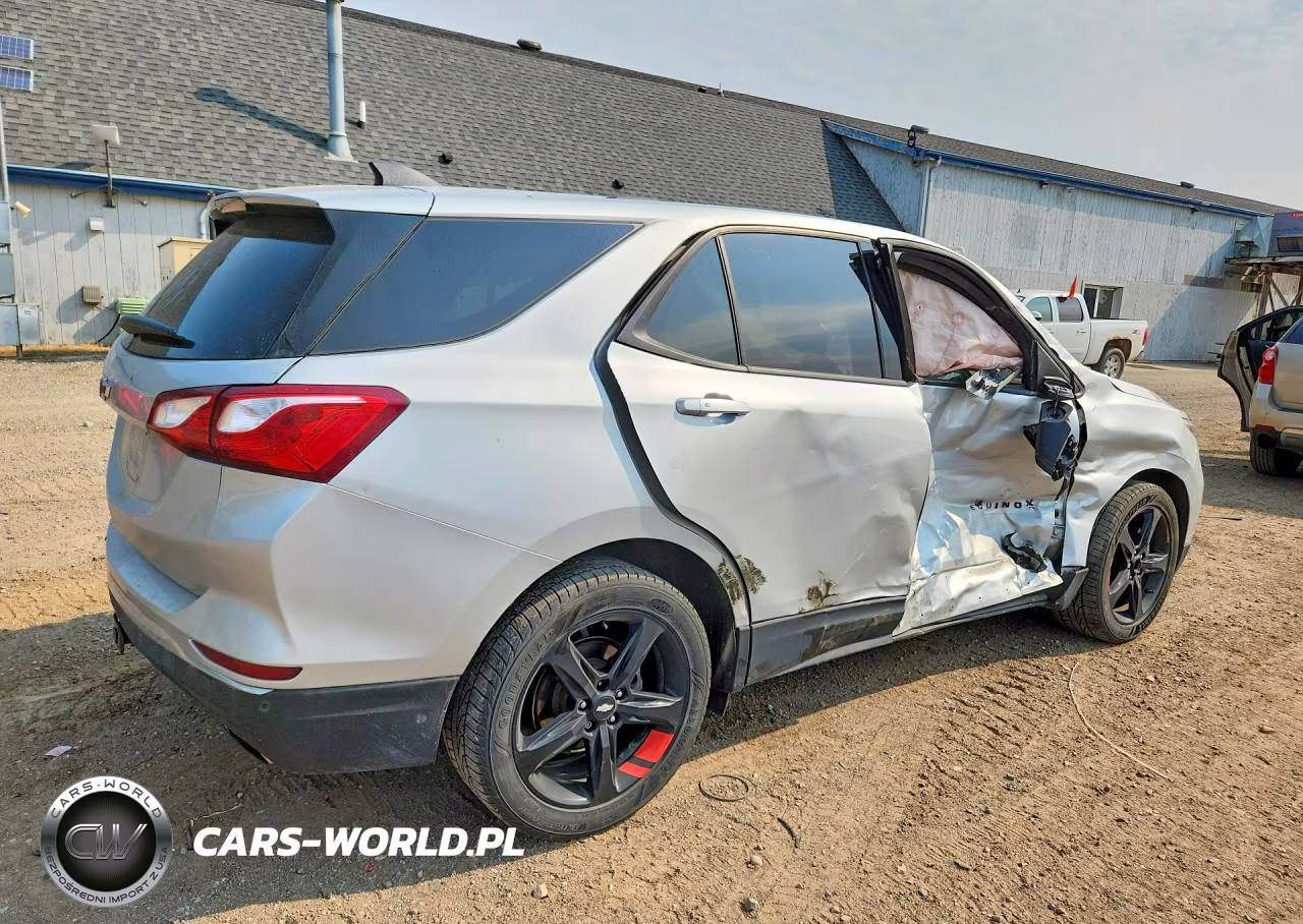 2019 Chevrolet Equinox Lt VIN:2GNAXLEX1K6158856 - 3