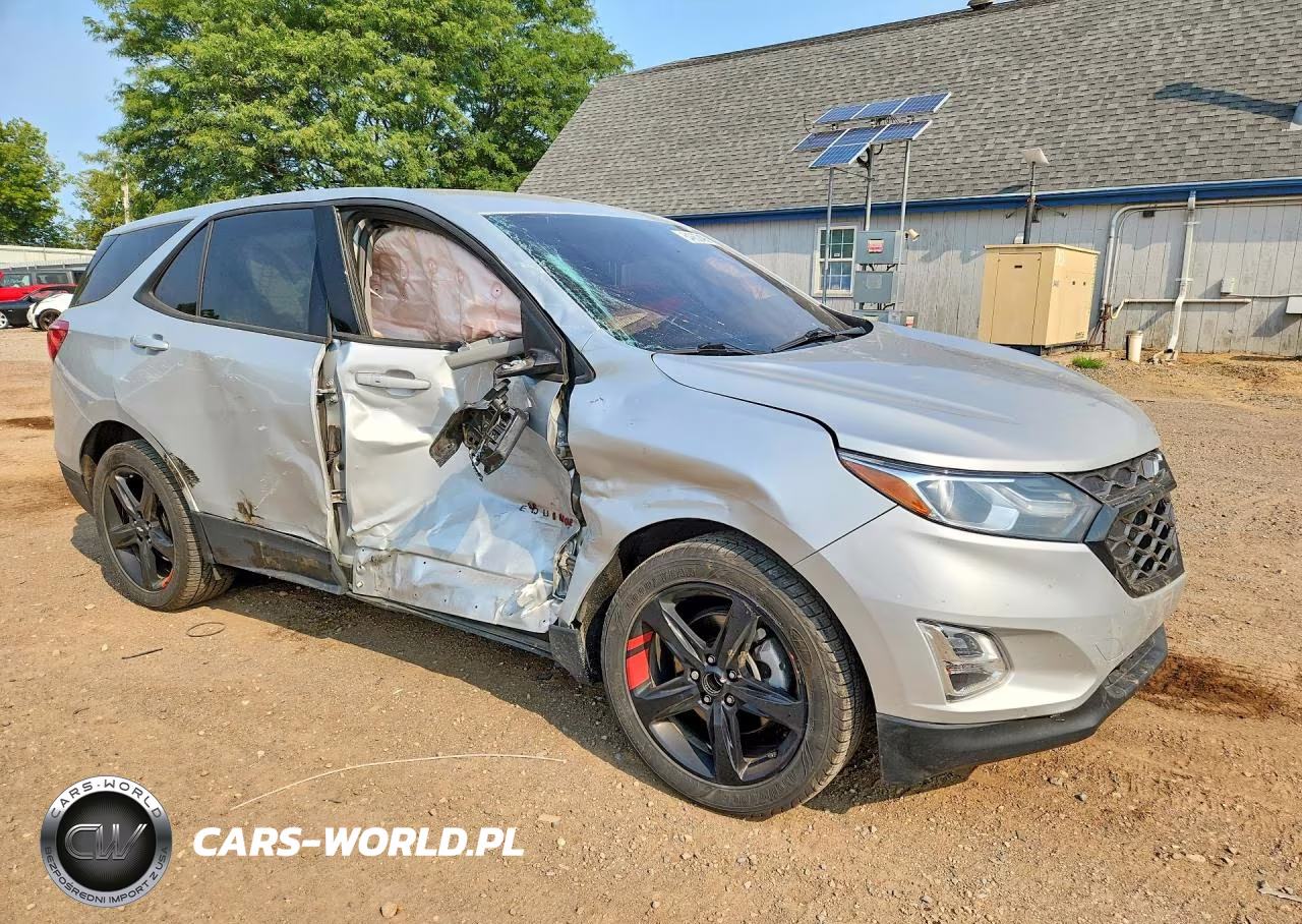 2019 Chevrolet Equinox Lt VIN:2GNAXLEX1K6158856 - 4