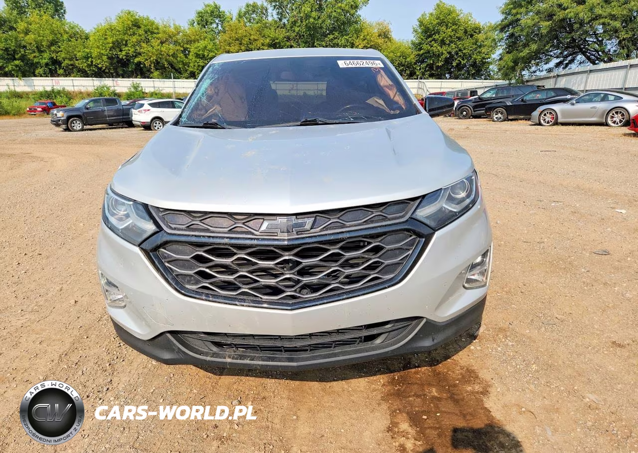2019 Chevrolet Equinox Lt VIN:2GNAXLEX1K6158856 - 5