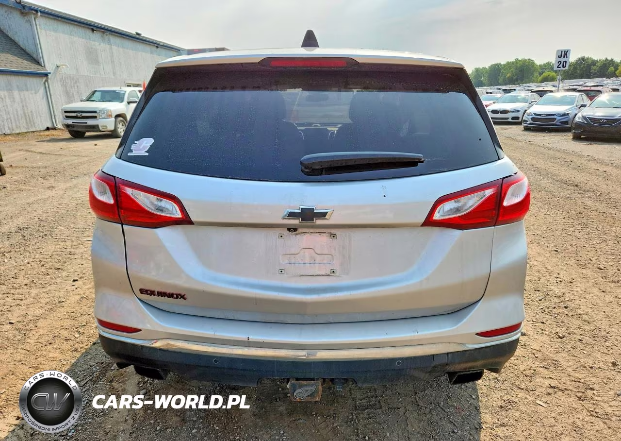 2019 Chevrolet Equinox Lt VIN:2GNAXLEX1K6158856 - 6