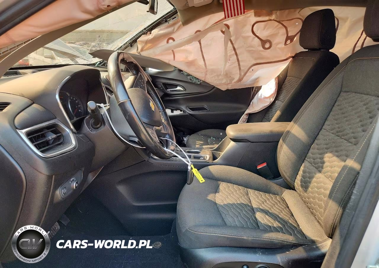 2019 Chevrolet Equinox Lt VIN:2GNAXLEX1K6158856 - 7