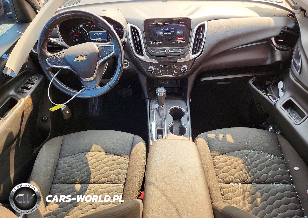 2019 Chevrolet Equinox Lt VIN:2GNAXLEX1K6158856 - 8