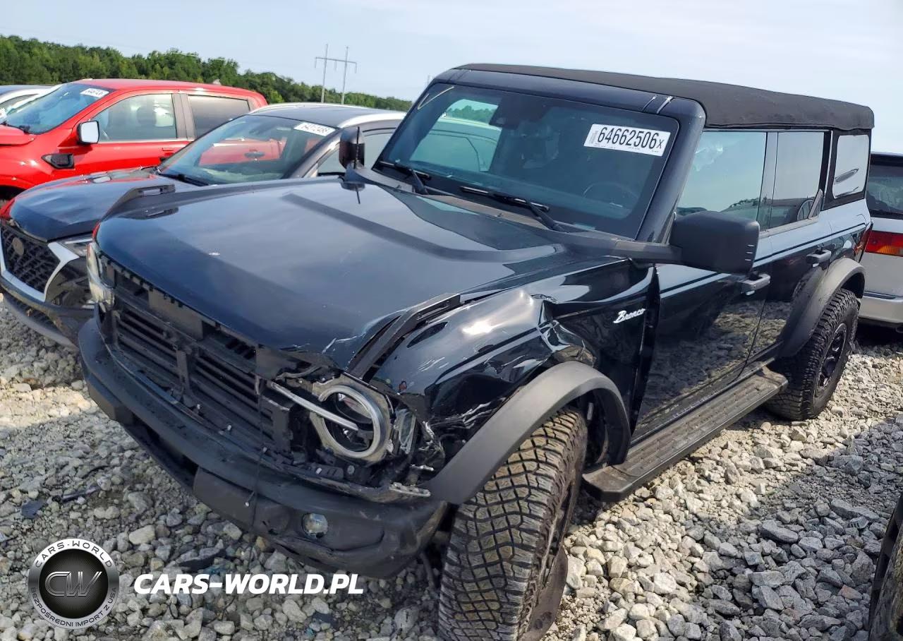 2022 Ford Bronco Base VIN:1FMDE5BH5NLB84758 - 1