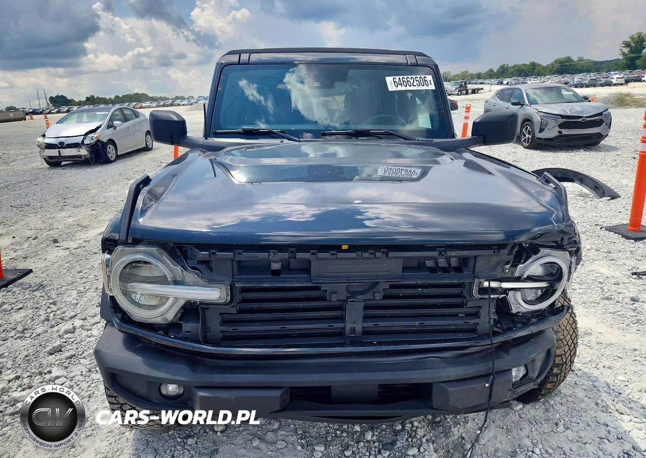2022 Ford Bronco Base VIN:1FMDE5BH5NLB84758 - 5