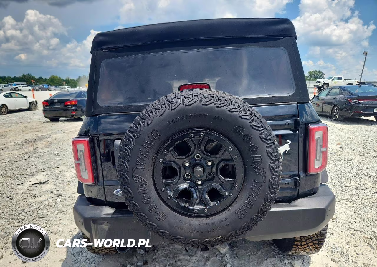 2022 Ford Bronco Base VIN:1FMDE5BH5NLB84758 - 6